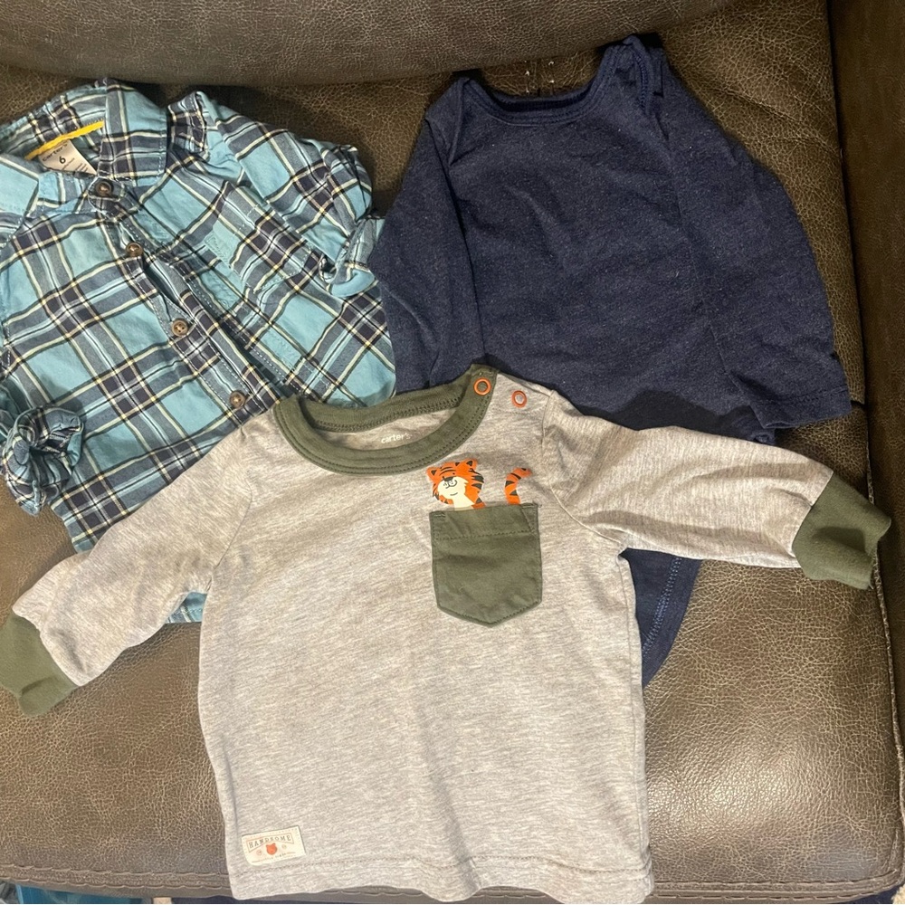 Boys long sleeve